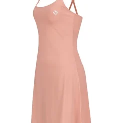 Aiki Damen 2in1 Jumpsuit Und Träger-Kleid Rosa -Diven Art Verkäufe 23030471 2