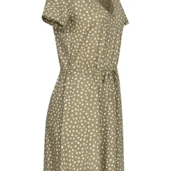 ONLY Damen NOOS Mini-Kleid Mit Bindedetail Und V-Neck Blumen-Print Mermaid Grün 6 ONLY Damen NOOS Mini-Kleid Mit Bindedetail Und V-Neck Blumen-Print Mermaid Grün -Diven Art Verkäufe 23040004 1