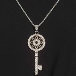 Victoria & Violet Damen Kleid Mit 2-lagigem Stoff Und Rundhals Schwarz -Diven Art Verkäufe 23080017 3